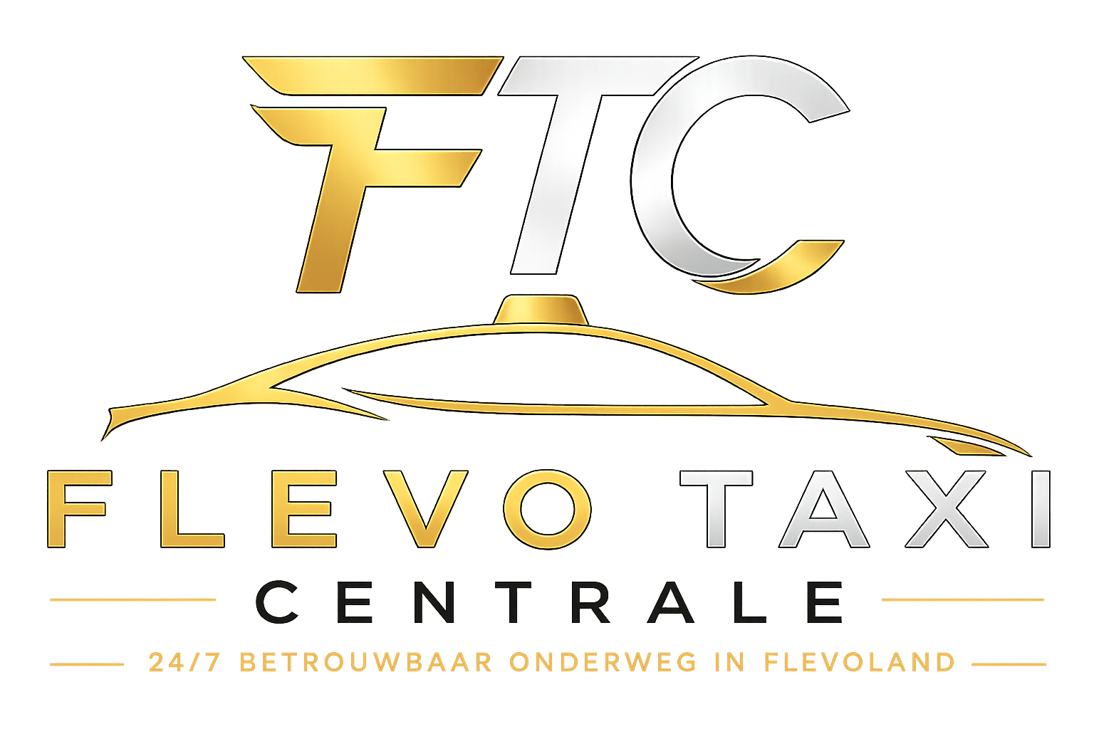 Flevo taxi logo